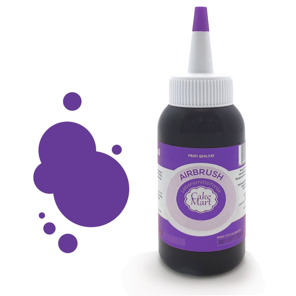 Airbrush-Lebensmittelfarbe "Violett", 75 ml