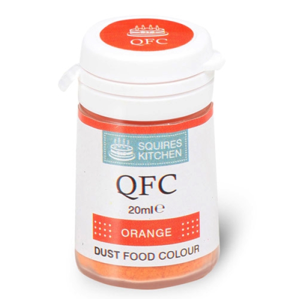 SK QFC Cupcakes Deko Lebensmittelfarbe pulver orange 4 g