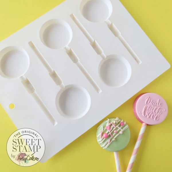 Sweet Stamp Gießform für Lollipop