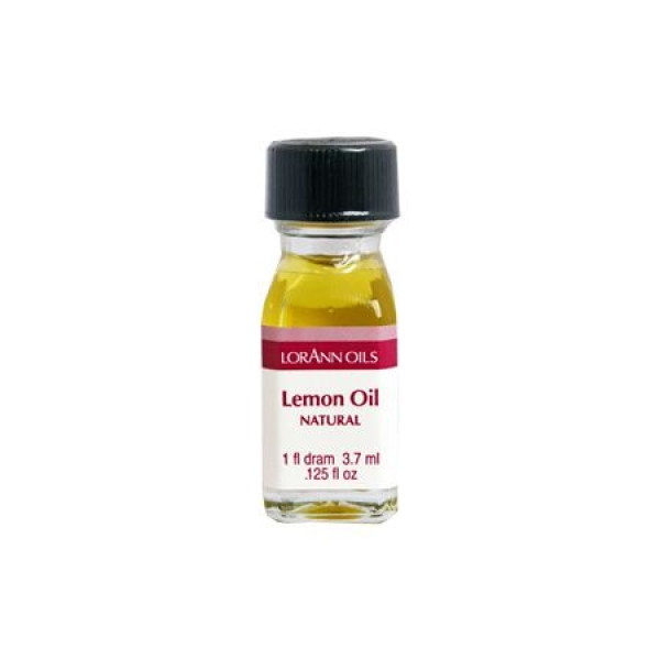 LorAnn Super Strength Flavor Aroma Zitrone 3,7 ml