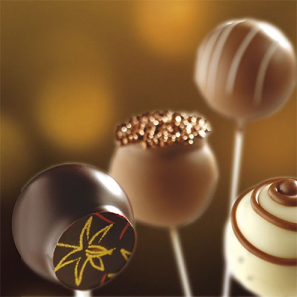 Chocoflex Hohlkörper Schokoladen Gießformen, rund