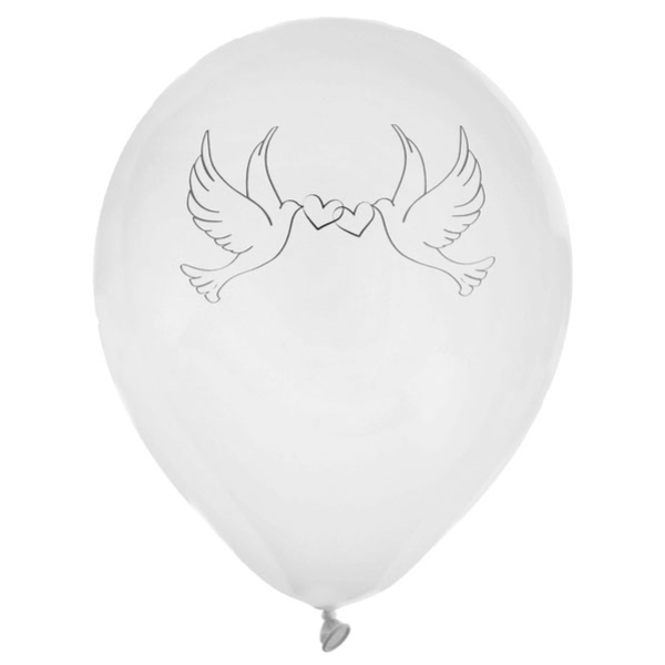 Taube Luftballons kaufen