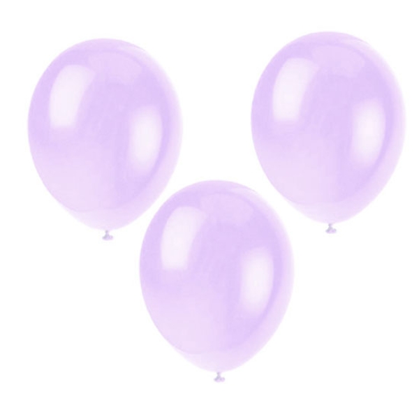 Luftballons Lavendel, 10 Stück, 30 cm