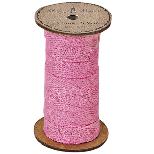 Meri Meri Schleifenband auf Spule rosa 2,7 m