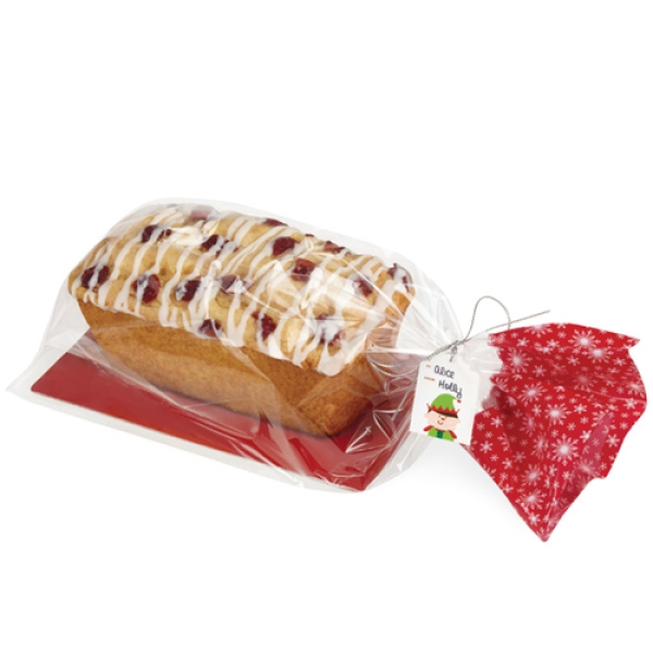 Wilton Geschenk Set für Mini-Königskuchen mit Unterlage, rot