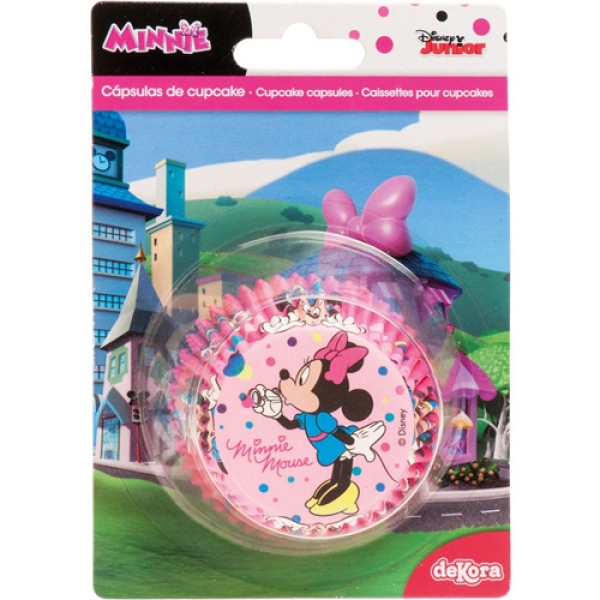 Muffinförmchen "Minnie Maus", 5 cm, 25 Stück