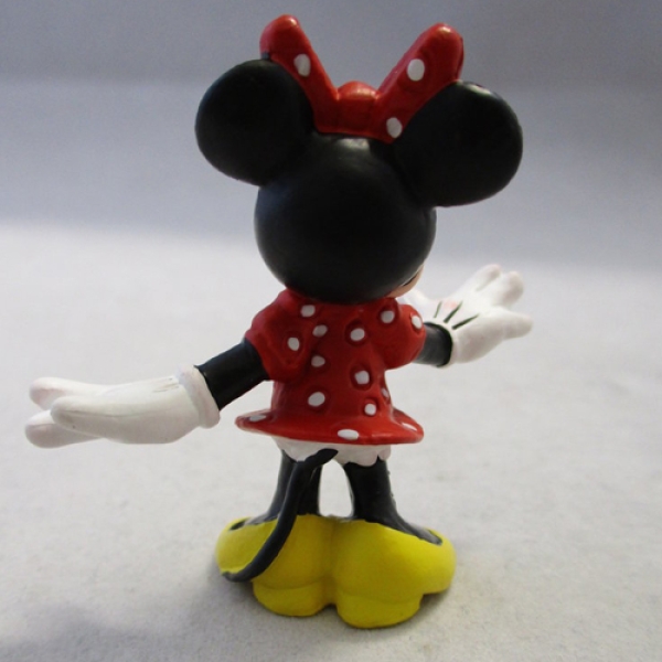 Tortenfigur "Minnie Maus stehend", 5 x 5 cm