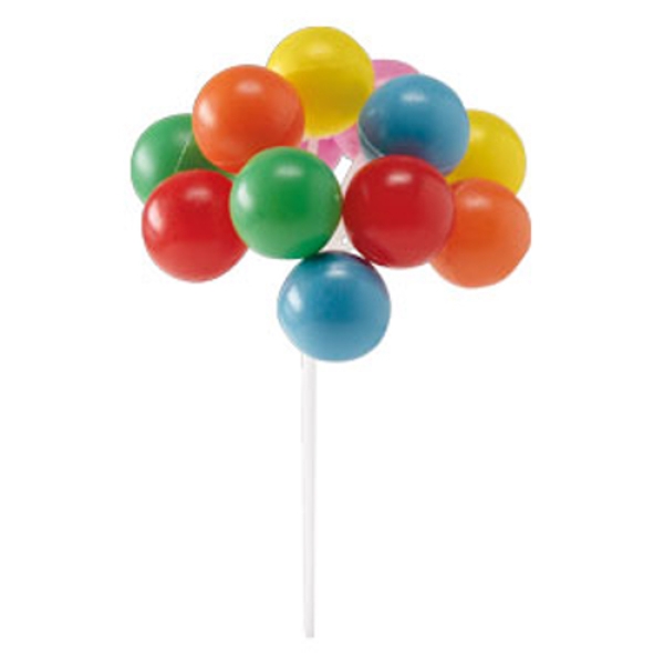 Bunte Luftballons als Tortendekoration von Modecor!