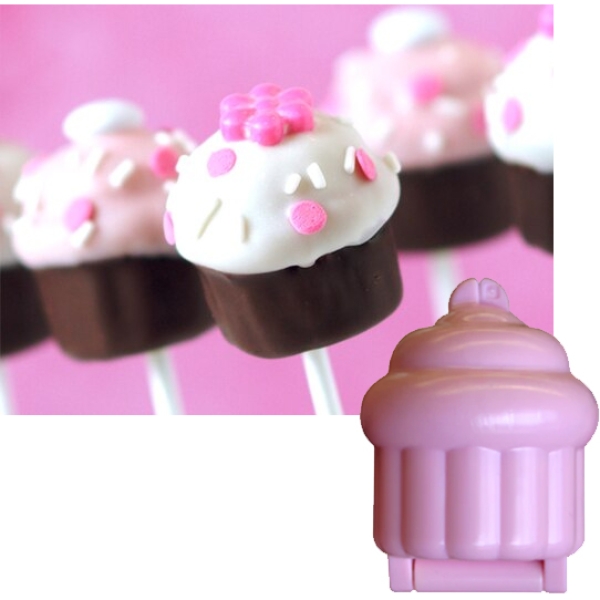 Cake Pop Form "Cupcake"