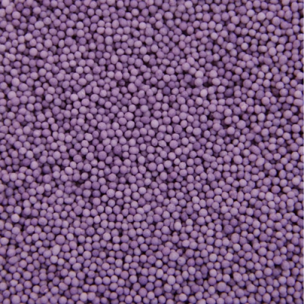 Zuckerperlen / Nonpareilles, 1,5 mm, 80 g, lila, FunCakes