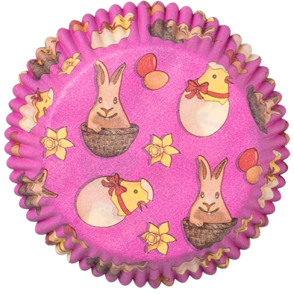 Muffinförmchen "Ostern" Cupcakes, 60 Stck, 5,0 cm