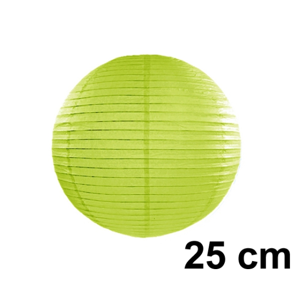 Lampion Grün 25 cm