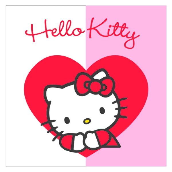 Papierservietten "Hello Kitty" 20 Stk.