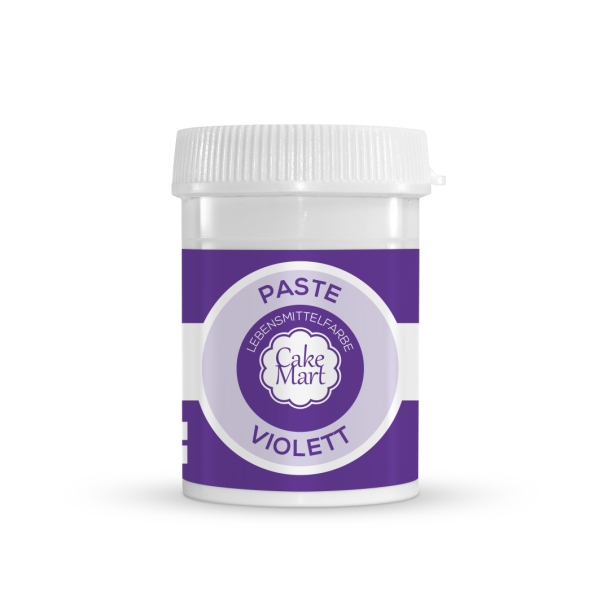 CAKE MART Lebensmittelfarbe Paste "Violett", purple, 30 g