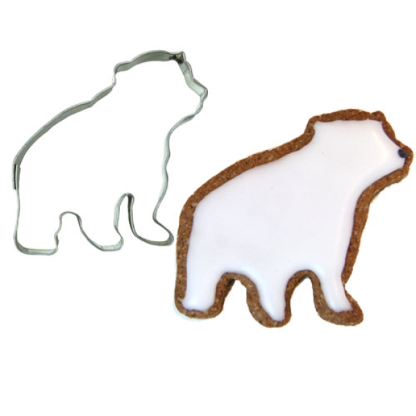 Städter Ausstecher "Eisbär" für Kekse & Plätzchen, 7 cm