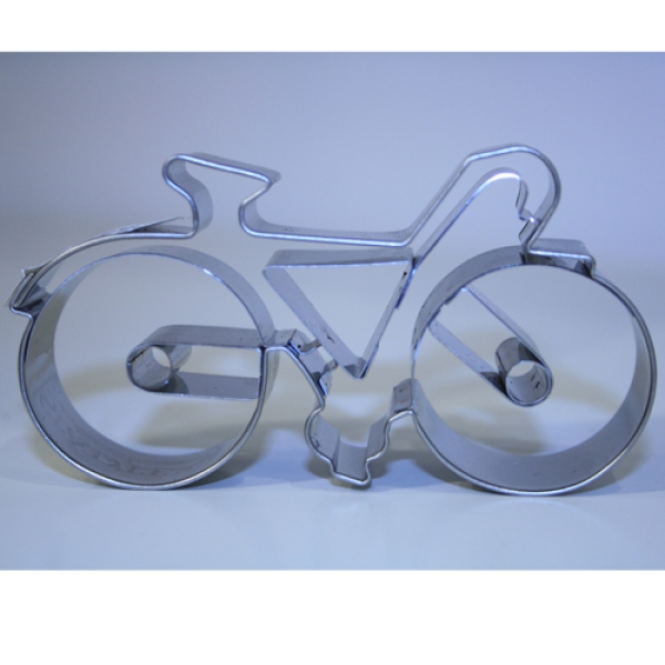 Plätzchen Ausstecher Fahrrad-Rennrad, 9,0 cm, Edelstahl