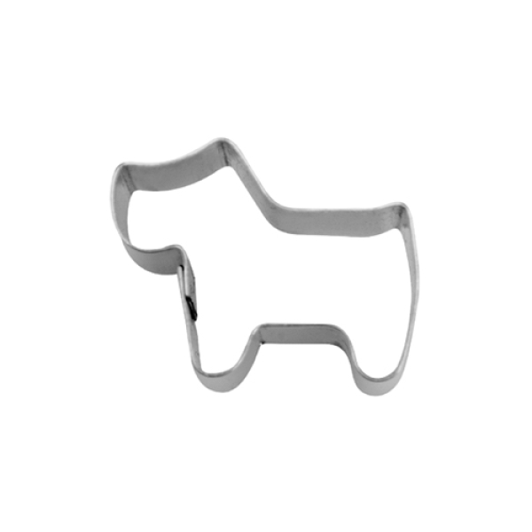 Hund west highland white terrier Keksstempel/Ausstechform keksausstecher ca.8cm
