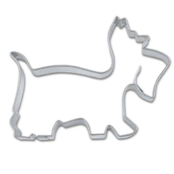 Plätzchen Ausstecher "Westie-Hund", 7,5 cm