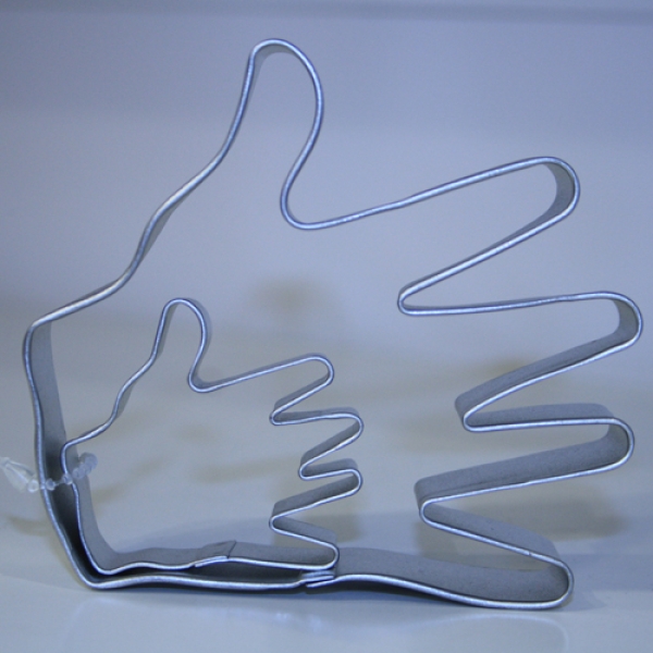 Ausstecher-Set "Hände", 5-10 cm
