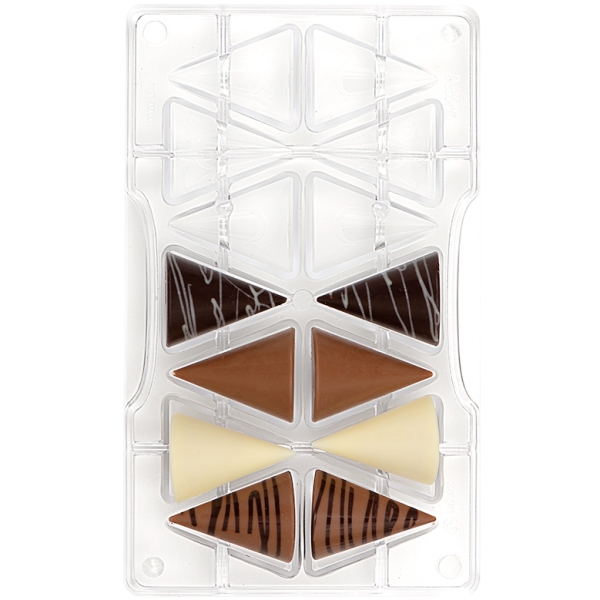 Decora Schokoladenform, Kegel, Midium Cone 3,2 x 4,1 cm