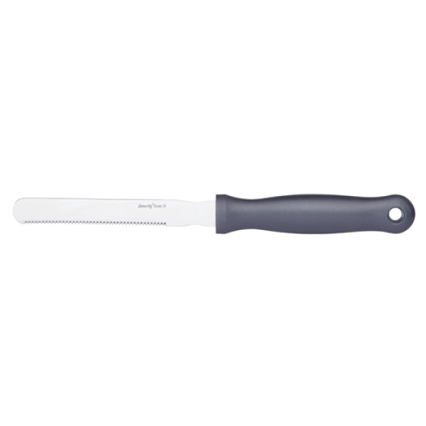 Kitchen Craft Streichpalette, spatula, Profi-Ausführung, 22cm