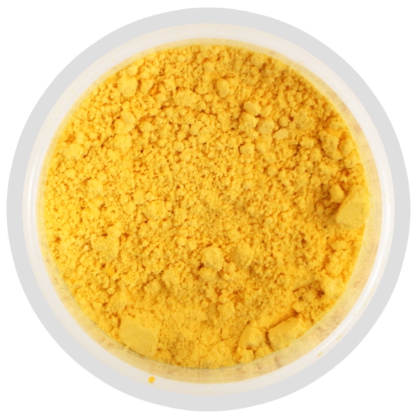 CAKE MART Lebensmittelfarbe Pulver "Goldgelb", golden yellow, 5 g
