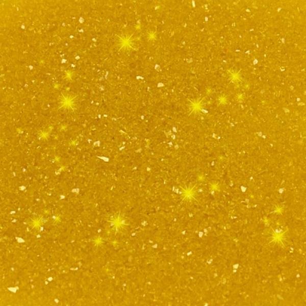 Rainbow Dust Essbarer Glitzer - Goldgelb, 100% essbar!