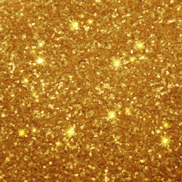 Essbarer Glitzer - gold, 5 g