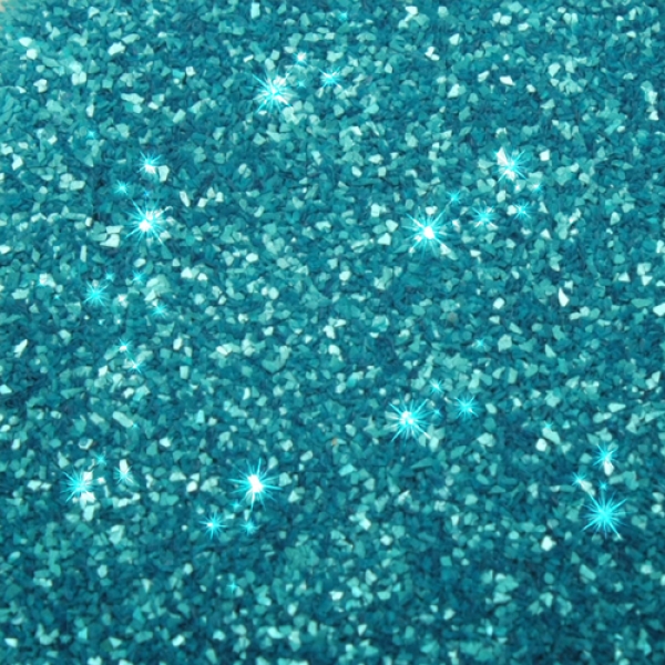 Rainbow Dust Essbarer Glitzer - Ozeanblau, 100% essbar!