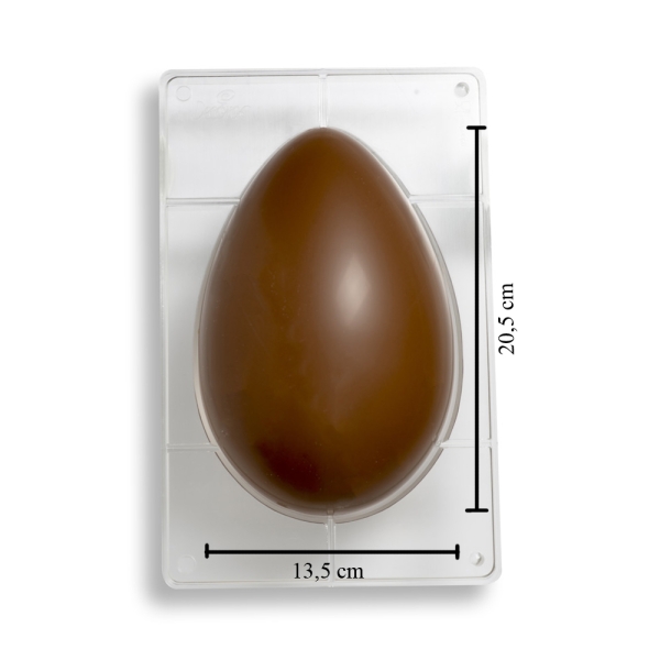 Decora Schokoladenform Eier 20 cm, 250 g