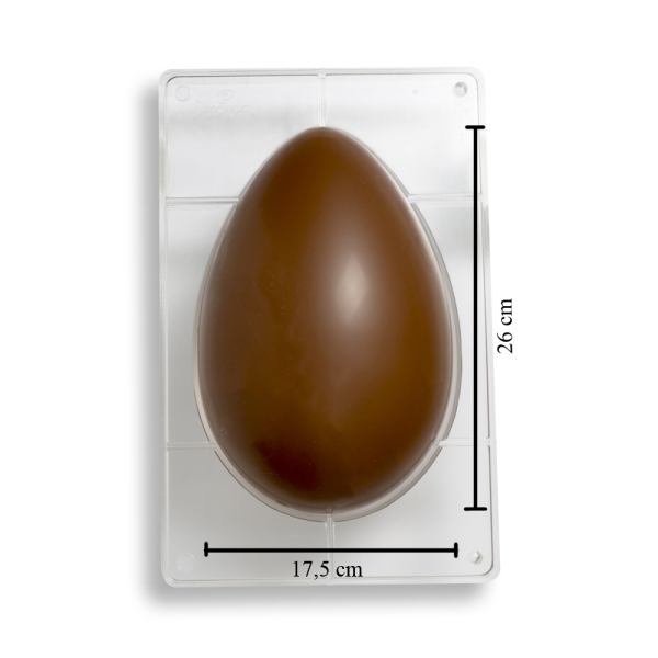 Decora Schokoladenform Eier 26 cm
