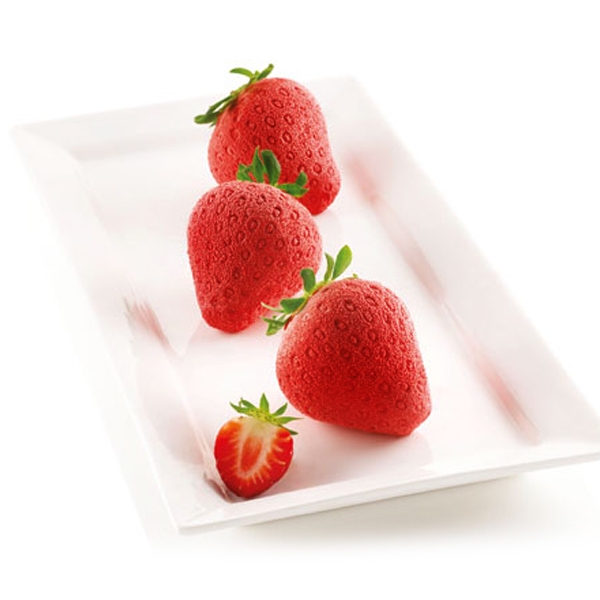 Silikomart Silikonform Erdbeeren