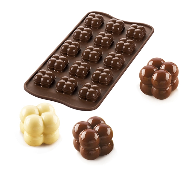 Silikomart Silikonform für Schokolade Game