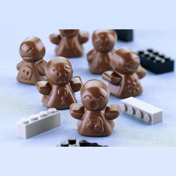 Silikomart Silikonform für Schokolade "Mood"