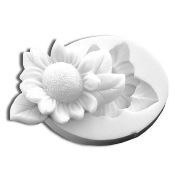 Silikomart Form für Cupcakes & Tortendeko "Sonnenblume" 6,5 x 4,1 cm