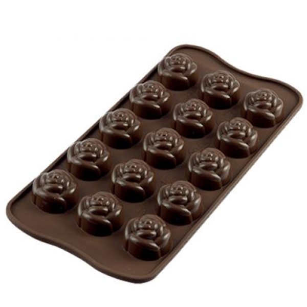 Backutensilien Eis Silikonform für Schokolade Kuchen