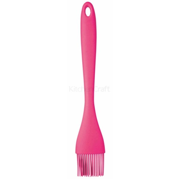 Silikon-Backpinsel, Pink, 26 cm