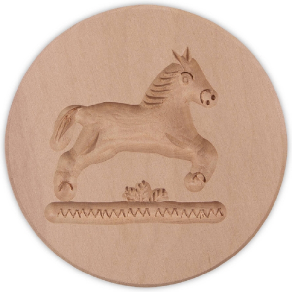 Städter Spekulatiusform "Pferd", 8 cm