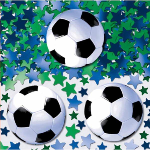 Streukonfetti "Fußball"