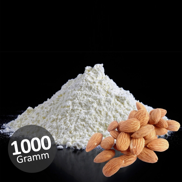 Süße Mandeln gemahlen 1000 g für Macarons