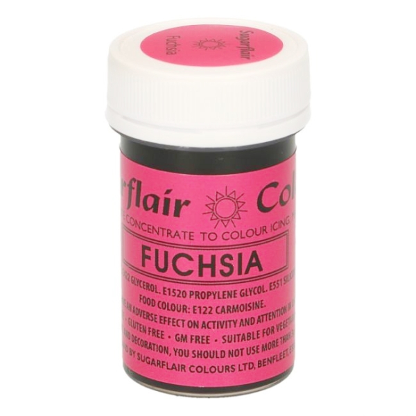 Sugarflair lebensmittelfarbe Fuchsia