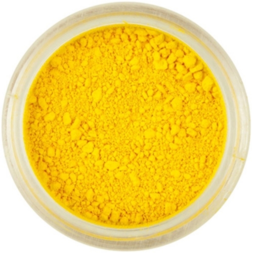 Lebensmittelfarbe Pulver "Sonnengelb", gelb, 2 g