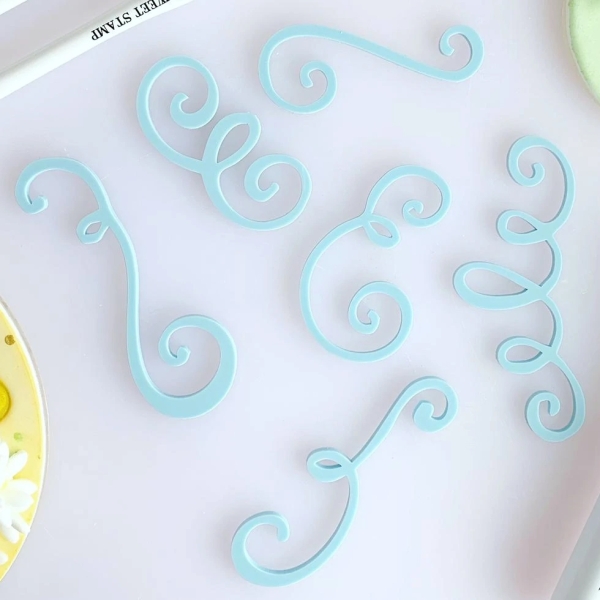 Sweet Stamp Stempel 'Curly Curls'