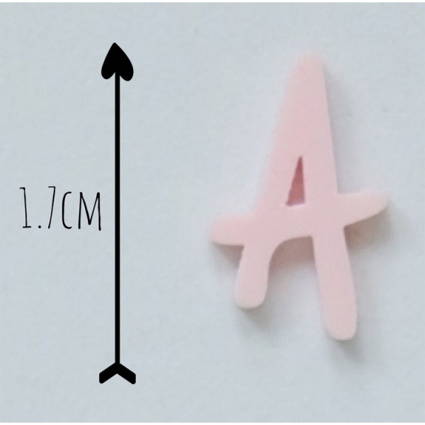 Sweet Stamp Stempel Groß- & Kleinbuchstaben, Zahlen Set 'Vanilla'