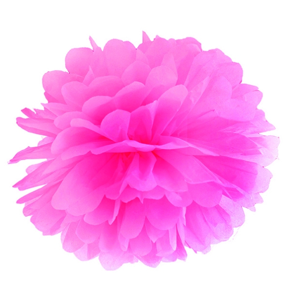 POMPOM Fuchsia Pink 35 cm