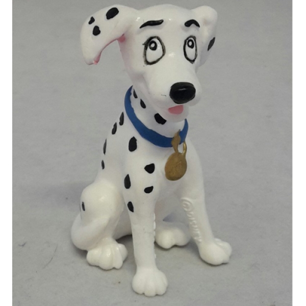 Deko-Figur Tortenfigur Hund Hündchen rosafarben oder hellblau 