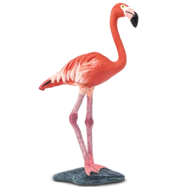 Tortenfigur "Flamingo", 8 cm