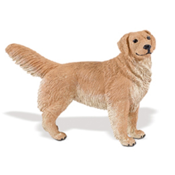 Tortenfigur "Hund", Golden Retriever, 9 cm
