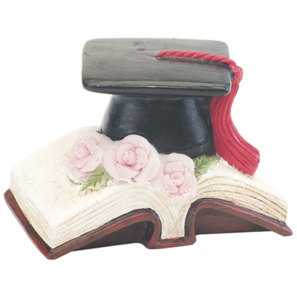 Tortenfigur "Hut und Buch"