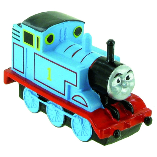 Tortenfigur "Lokomotive Thomas", 6 cm